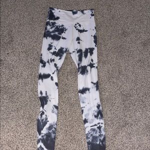 Black and White Leggings